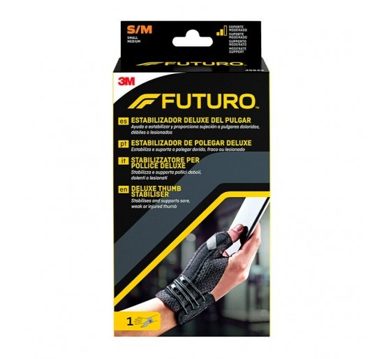 ESTABILIZADOR DEDO PULGAR 3M FUTURO DELUXE T - S