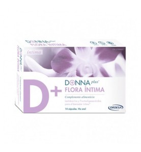 DONNAPLUS FLORA INTIMA 14 CAPS