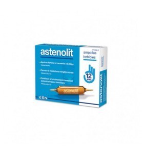 ASTENOLIT 12 AMPOLLAS BEBIBLES 10 ML