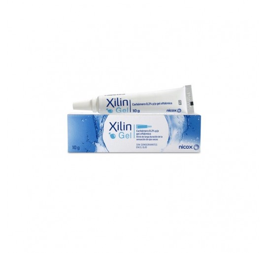 XAILIN GEL ESTERIL MULTIDOSIS UNGUENTO OFTALMICO