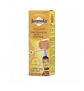 JUANOLA PROPOLIS PULVERIZADOR BUCAL 1 ENVASE 30