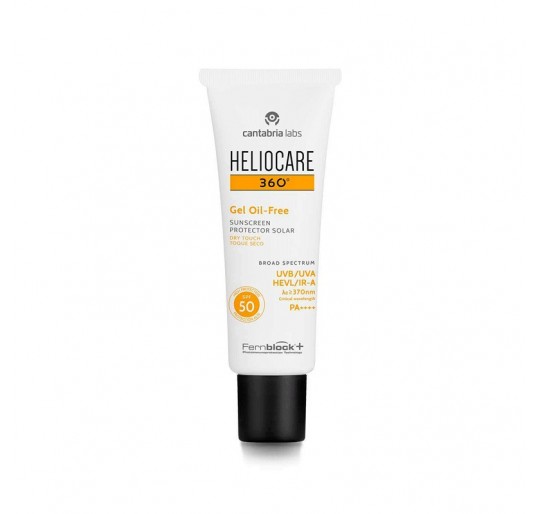 HELIOCARE 360º SPF 50 FLUIDO GEL OIL FREE PROTEC