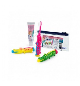 CEPILLO DENTAL INFANTIL + PASTA DENTAL KIN PACK