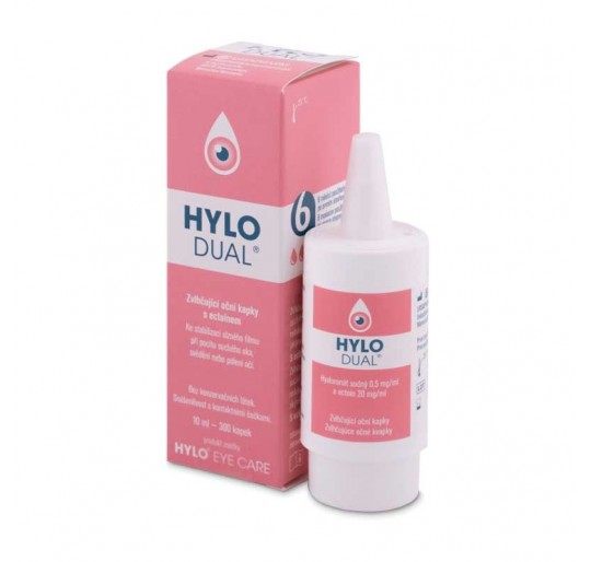 HYLO    DUAL 10 ML.      BRILL