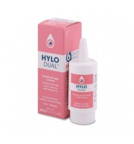 HYLO    DUAL 10 ML.      BRILL