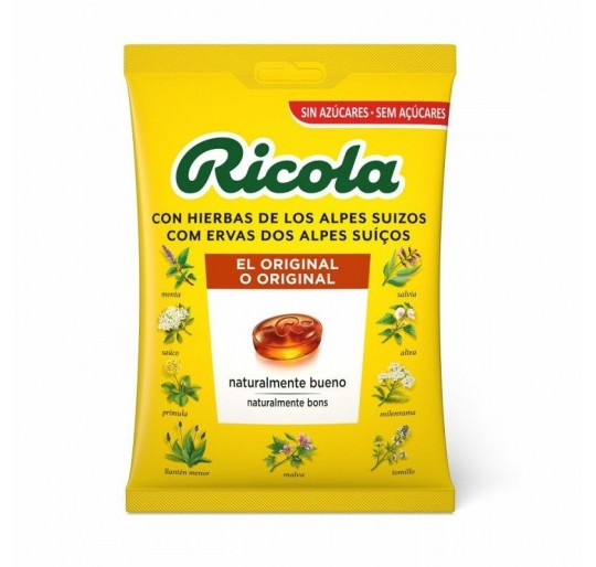 RICOLA  SIN AZUCAR HIERBAS CON STEVIA 1