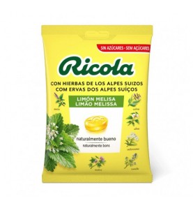 RICOLA  SIN AZUCAR LIMON BOLSA  70 G