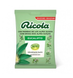 RICOLA  SIN AZUCAR EUCALIPTUS BOLSA  70