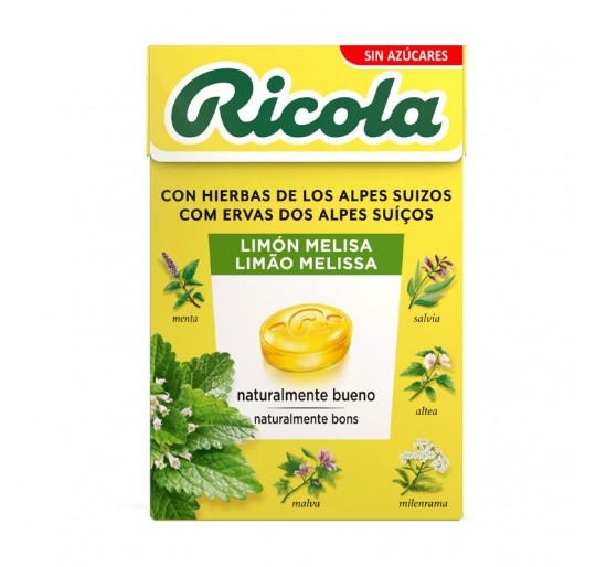 RICOLA CARAMELOS S/A LIMON MEL