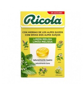 RICOLA CARAMELOS S/A LIMON MEL