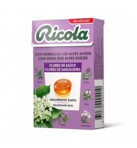 RICOLA.CARAMELOS S/A FLORES SAUCO