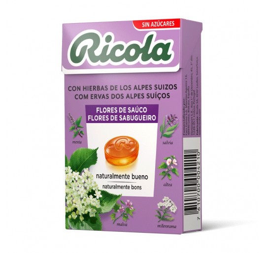 RICOLA.CARAMELOS S/A FLORES SAUCO