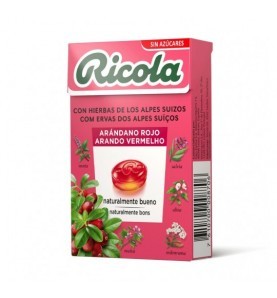 RICOLA ARANDANO S-AZ CAJA