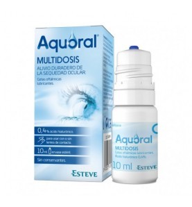 AQUORAL GOTAS HUMECTANTES C/ A HIALURONICO 0.4%