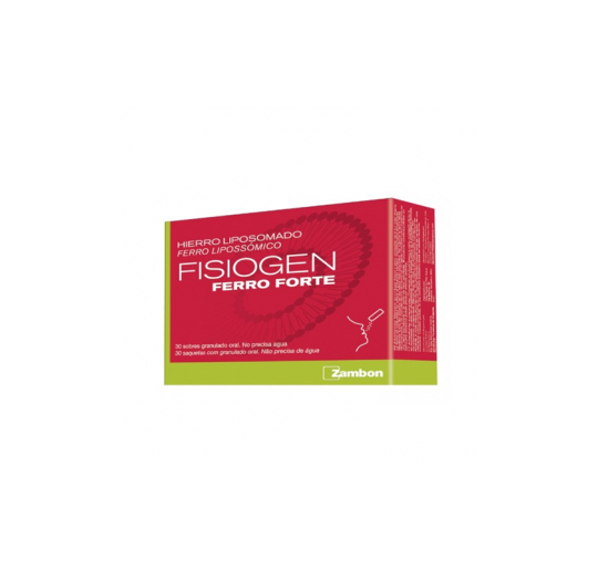 FISIOGEN FERRO FORTE 30 SOBR.