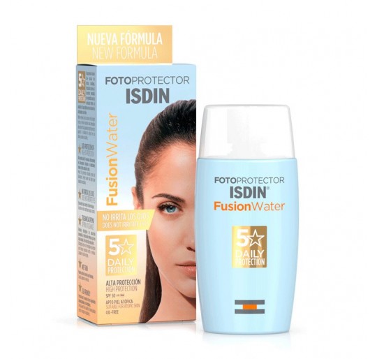 FOTOPROTECTOR ISDIN SPF-50+ FUSION WATER 50 ML