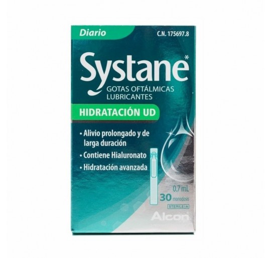 SYSTANE HIDRATACION UD 30 MONO