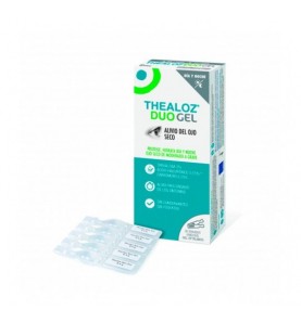 THEALOZ DUO GEL ESTERIL UNIDOSIS 0.4 G ML 30 UNI