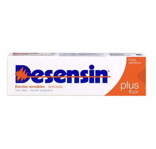 DESENSIN PLUS PASTA DENTIFRICA 125 ML