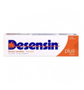 DESENSIN PLUS PASTA DENTIFRICA 125 ML