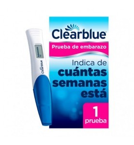 CLEARBLUE DIGITAL EMBARAZO SEMANAS