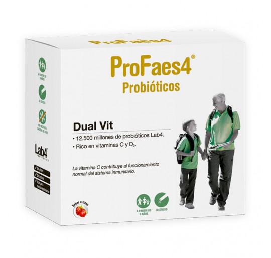 PROFAES4 DUAL VIT 30 STICKS