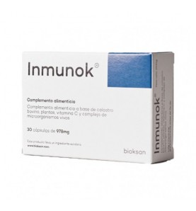 INMUNOK 30 CAPSULAS