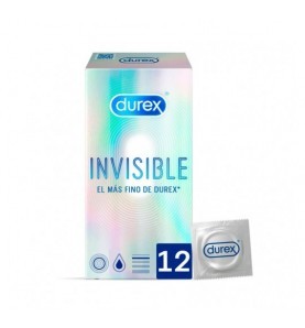 DUREX INVISIBLE EXTRA FINO EXTRA SENSITIVO PRESE