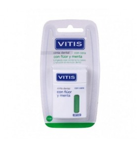 VITIS CINTA DENTAL CON FLUOR Y MENTA 50 M