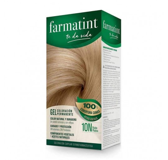 FARMATINT 135 ML RUBIO PLATINO